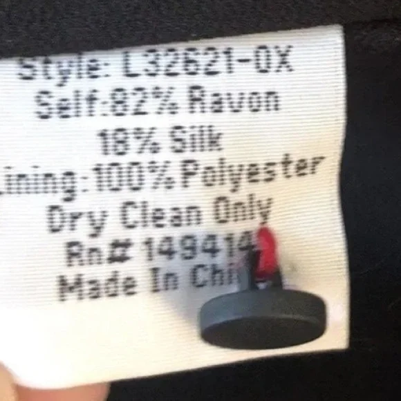 Johnny Was Doris silk blend burnout velvet dress NWT - Picture 14 of 14